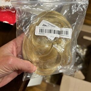 Blonde ponytail Hair Extension #7